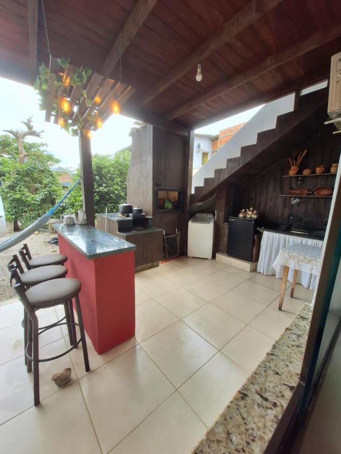 Casa Bombinhas Canto Grande Mariscal Exterior foto